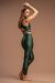 Paradise Chick Legging Gigi Active Vert Foncé M