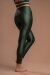 Paradise Chick Legging Gigi Active Vert Foncé M
