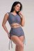 Paradise Chick Short Supreme Gris M
