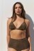 Lunalae Haut Follow Me Or Noir Lurex