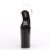 Pleaser Sandales INFINITY-908 Transparent Noir EU-39/US-9