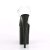 Pleaser Sandales INFINITY-908 Transparent Noir EU-39/US-9