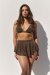 Lunalae Short Free Flow Or Noir Lurex XL