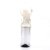 Pleaser Sandales INFINITY-908 Transparent Argent EU-38/US-8