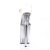 Pleaser Sandales INFINITY-908 Transparent Argent EU-39/US-9
