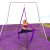 Support aérien A-Frame X-Pole avec des connecteurs en forme de 8 à 2 points