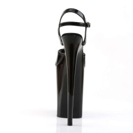 Pleaser Sandales INFINITY-909 Noir EU-37/US-7