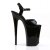Pleaser Sandales INFINITY-909 Noir EU-37/US-7