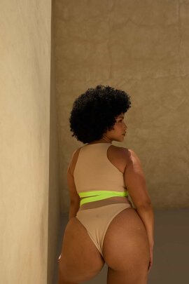 Rolling Short Hunter Neon Beige XS