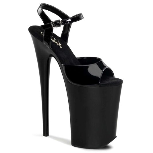 Pleaser Sandales INFINITY-909 Noir EU-38/US-8
