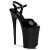 Pleaser Sandales INFINITY-909 Noir EU-38/US-8