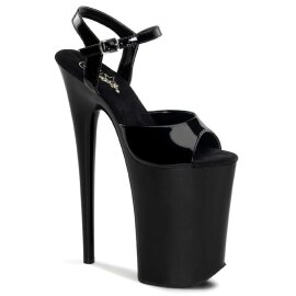 Pleaser Sandales INFINITY-909 Noir EU-39/US-9