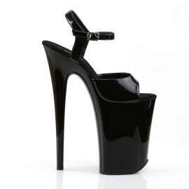 Pleaser Sandales INFINITY-909 Noir EU-39/US-9