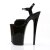 Pleaser Sandales INFINITY-909 Noir EU-39/US-9