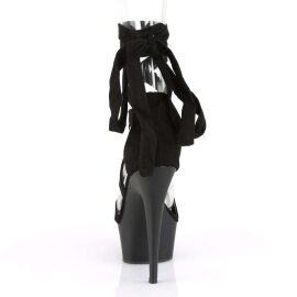 Pleaser Sandales DELIGHT-671 Noir EU-39/US-9