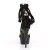 Pleaser Sandales DELIGHT-671 Noir EU-39/US-9
