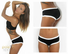 i-Style Short Bikini S Rose/Noir