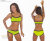 i-Style Short Bikini S Rose/Noir