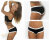 i-Style Short Bikini S Rose/Noir