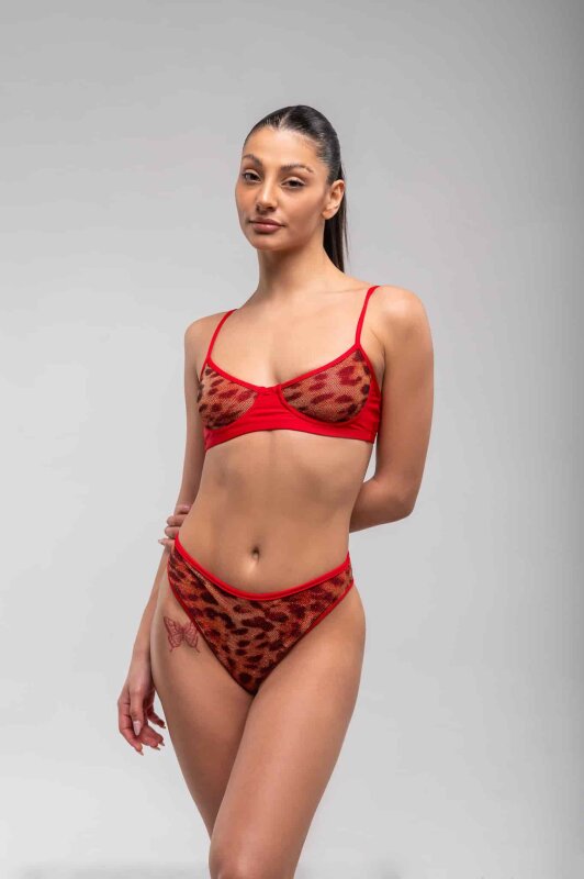 RAD Haut Inferno Rouge XL