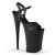 Pleaser Sandales INFINITY-909 Noir EU-37/US-7