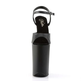 Pleaser Sandales INFINITY-909 Noir EU-38/US-8