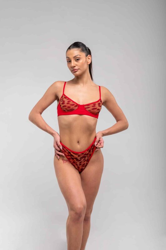 RAD Short Inferno Rouge M