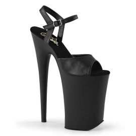 Pleaser Sandales INFINITY-909 Noir EU-39/US-9