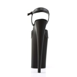 Pleaser Sandales INFINITY-909 Noir EU-39/US-9