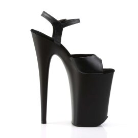Pleaser Sandales INFINITY-909 Noir EU-39/US-9