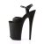 Pleaser Sandales INFINITY-909 Noir EU-39/US-9