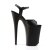 Pleaser Sandales INFINITY-909 Noir EU-39/US-9