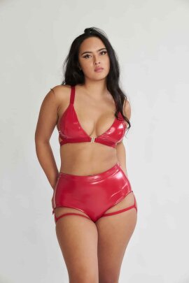 Lunalae Haut Follow Me Effet Verni Rouge XS