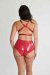 Lunalae Haut Follow Me Effet Verni Rouge XL