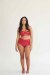 Lunalae Haut Paige Effet Verni Rouge XL