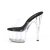 Pleaser ADORE-701 Mules à plateforme Transparent EU-43/US-13