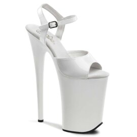 Pleaser Sandales INFINITY-909 Blanc EU-39/US-9