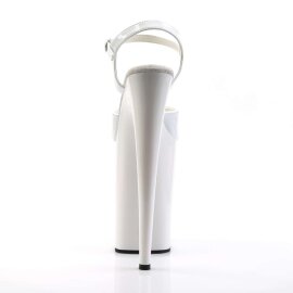Pleaser Sandales INFINITY-909 Blanc EU-39/US-9