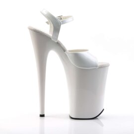 Pleaser Sandales INFINITY-909 Blanc EU-39/US-9