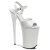 Pleaser Sandales INFINITY-909 Blanc EU-39/US-9