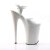 Pleaser Sandales INFINITY-909 Blanc EU-39/US-9
