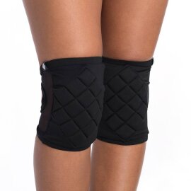 Genouillères de Pole dance Noir avec poches pour rembourrage supplémentaire XS Occasion