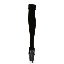 Pleaser Bottes cuissardes ADORE-3002 Noir EU-38/US-8