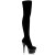 Pleaser Bottes cuissardes ADORE-3002 Noir EU-38/US-8