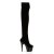 Pleaser Bottes cuissardes ADORE-3002 Noir EU-38/US-8
