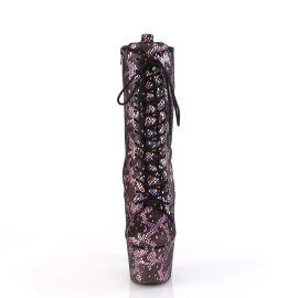 Pleaser ADORE-1040SPF Bottines à plateforme Tissu...
