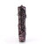 Pleaser ADORE-1040SPF Bottines à plateforme Tissu Rose Métallique Multicolore EU-39 / US-9