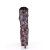 Pleaser ADORE-1040SPF Bottines à plateforme Tissu Rose Métallique Multicolore EU-39 / US-9