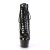 Pleaser Bottines ASPIRE-1020 Noir EU-37/US-7