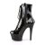 Pleaser Bottines ASPIRE-1020 Noir EU-37/US-7